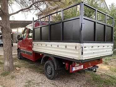 Mercedes-Benz Sprinter бортовой, двойная кабина. 2006, 2.2 crime Мот — 3