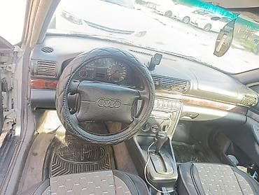 Автохимия: Audi — салон и элементы интерьера - Рулевое колесо с накладкой/чехлом — 1