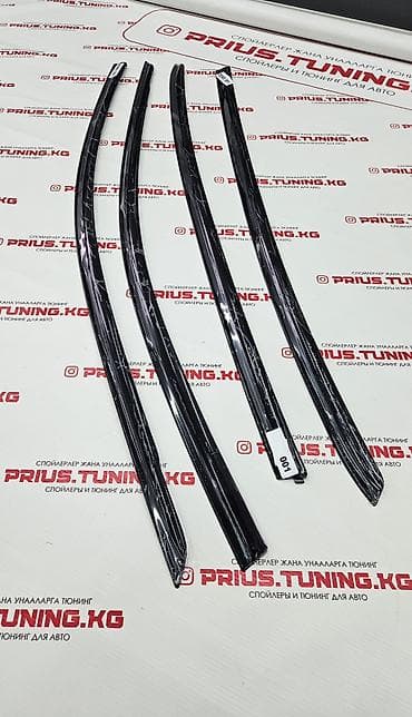lining pantera: Ветровики на окна Zeekr, Новый, Платная доставка, Самовывоз — 4