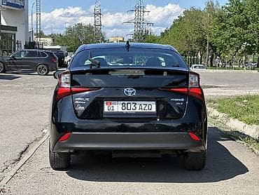 диски тойота 5 100: Toyota Prius: 2019 г., 1.8 л, Автомат, Гибрид, Лифтбек — 5
