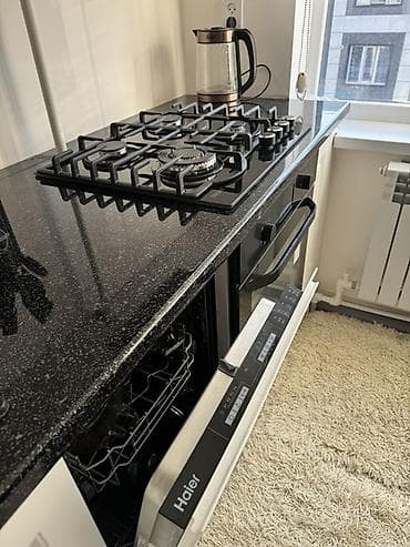 1 бөлмө, 30 м², Элитка, 5 кабат, Евроремонт — 3