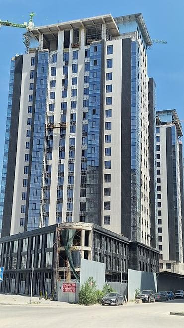 ищу квартиру жалал абад: 2 комнаты, 86 м², Элитка, 18 этаж, Готовая ПСО (под самоотделку) — 4