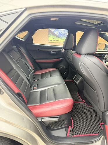 Транспорт: Lexus NX: 2019 г., 2 л, Автомат, Бензин, Кроссовер — 7