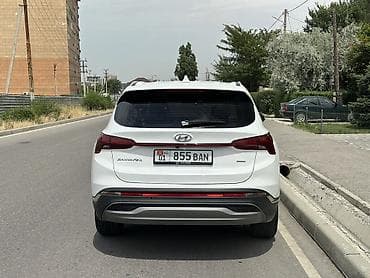 Транспорт: Hyundai Santa Fe: 2020 г., 2.2 л, Дизель, Кроссовер — 4