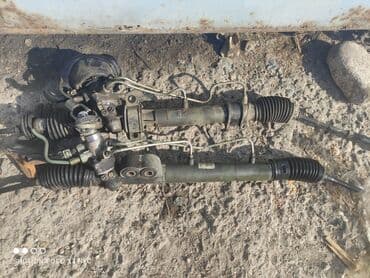 Рулевая рейка Nissan 2000 г., Б/у, Оригинал