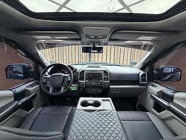 Транспорт: Ford F-150: 2017 г., 2.7 л, Автомат, Бензин, Пикап — 8