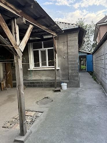 аренда жилья в кыргызстане: 40 м², Без мебели — 7