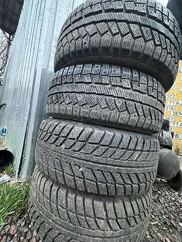 Колеса в сборе: Колеса в сборе 205 / 55 / R 16, Зимняя шипованная, Комплект, Легковые, Литые, отверстий - 5 — 3