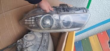 усилитель не рабочий: Комплект передних фар BMW 2011 г., Б/у, Оригинал — 2