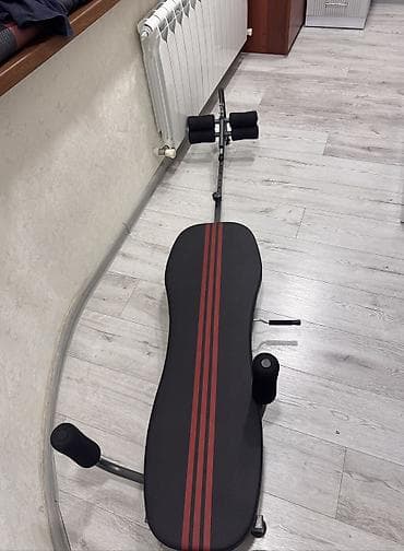 точка опоры: Тренажёр для пресса и растяжки с регулировкой - Универсальная скамья — 3