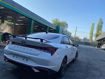 Hyundai Avante: 2020 г., 1.6 л, Вариатор, Бензин, Седан — 7