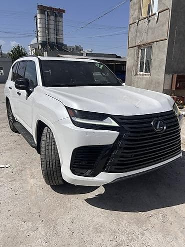 обработка днища: Lexus LX: 2022 г., 3.5 л, Автомат, Бензин, Внедорожник — 8