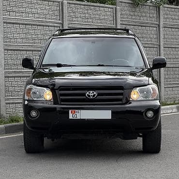 Toyota: Toyota Highlander: 2006 г., 3.3 л, Автомат, Бензин, Внедорожник — 3