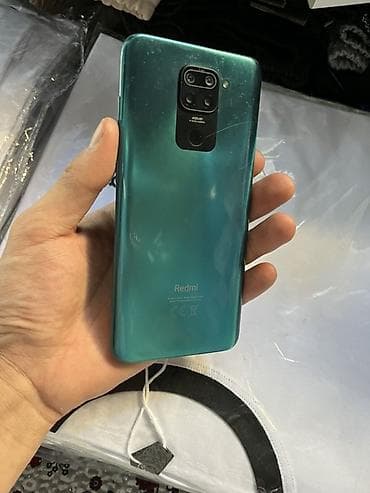 Redmi, Redmi Note 9, Б/у, 128 ГБ, 2 SIM
