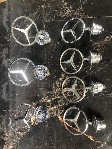 авторазборы: Продается от Мерседеса Бенца Значок на капот проверенные нашими — 6