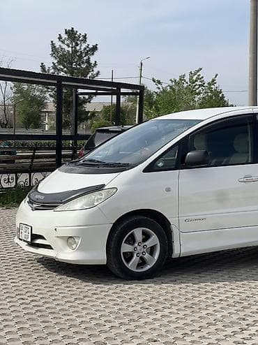 e star: Toyota Estima: 2004 г., 2.4 л, Автомат, Газ, Минивэн — 2