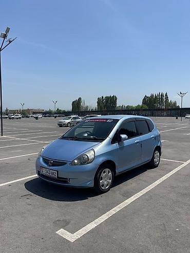 sonata tuning: Honda Fit: 2004 г., 1.3 л, Автомат, Бензин, Хэтчбэк — 3