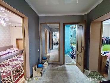 бишкек курулуш квартиры: 3 бөлмө, 62 м², Жеке план, 3 кабат — 1