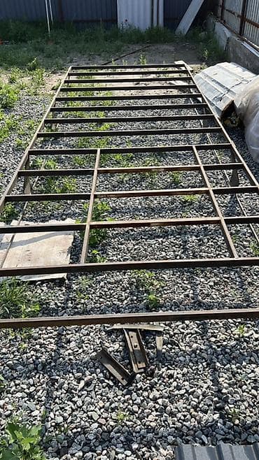 sprinter maxi: Багаж на крышу. Спринтер. Металлический каркас-платформа из профильной — 3