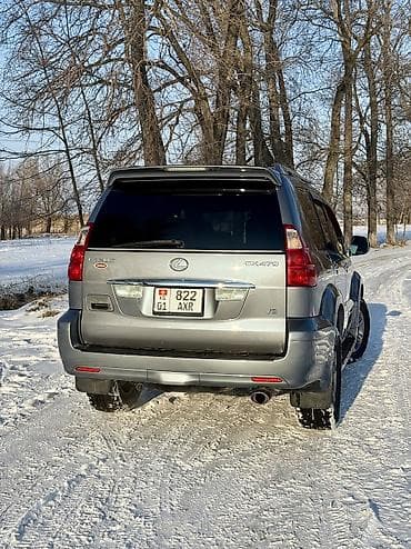 lx 5 7: Lexus GX: 2003 г., 4.7 л, Автомат, Газ, Внедорожник — 5