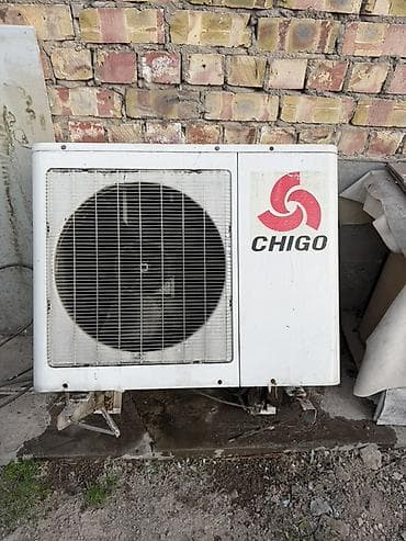 соолжан фото: Сплит-система, Chigo, Б/у, Более 100 м² — 4