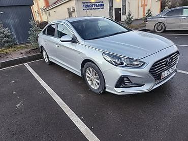 Унаа сатуу: Hyundai Sonata: 2018 г., 2 л, Автомат, Газ, Седан — 5