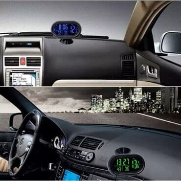 не нужное: Часы 4 в 1 для автомобиля. Работают от прикуривателя или батарейки — 1