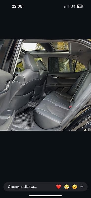 avalon 2017: Toyota Camry: 2019 г., 3.5 л, Автомат, Бензин, Седан — 6