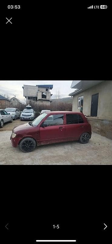 Daihatsu Cuore: 1999 г., 1 л, Кол менен иштөөчү, Бензин, Хетчбек — 1