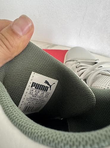 обувь мурская: Мужские кроссовки, 44, Puma, Б/у, цвет - Серый, Самовывоз — 3