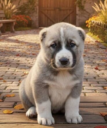 продаю доберман: Алабай, 1 месяц, Самец — 2