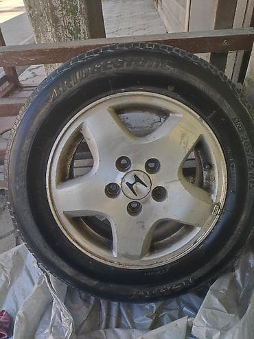 зимние шины хонда фит: Колеса в сборе 205 / 65 / R 15, Лето, Б/у, Комплект, Легковые, Литые, отверстий - 4 — 1