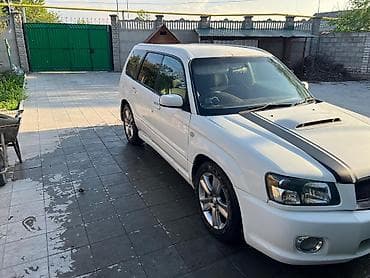 step rf3: Subaru Forester: 2003 г., 2 л, Типтроник, Бензин, Универсал — 4