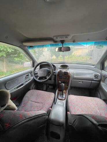 срочно продам авто в связи с переездом: Kia Joice: 2001 г., 2 л, Автомат, Бензиновая, Минивэн — 5