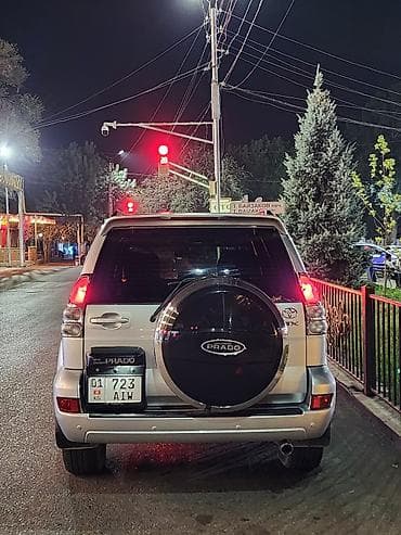 chery arrizo 8: Toyota Land Cruiser Prado: 2004 г., 2.7 л, Автомат, Бензин, Внедорожник — 3