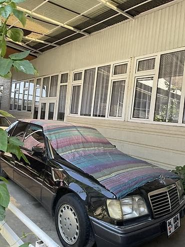 motor 313 cdi sprinter: Mercedes-Benz W124: 1994 г., 2 л, Механика, Бензин, Седан — 8
