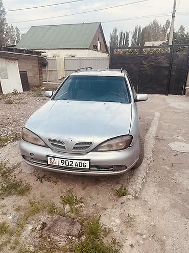 Nissan Primera: 1999 г., 2 л, Вариатор, Бензин, Универсал