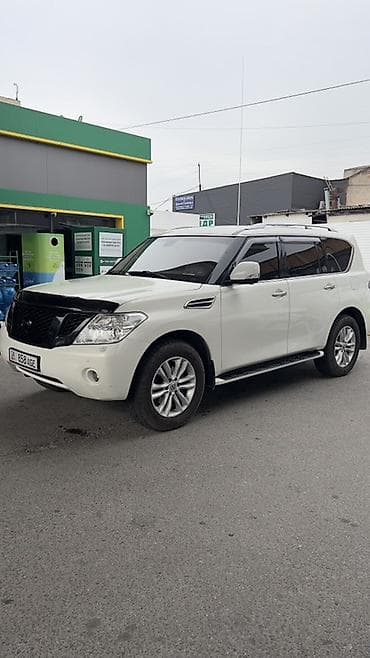 pathfinder r51: Nissan Patrol: 2012 г., 5.6 л, Автомат, Бензин, Внедорожник — 1