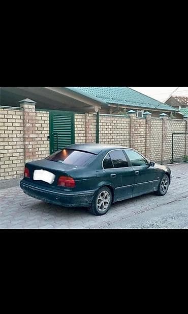 bmw e63: BMW 5 series: 1998 г., Механика, Седан — 5