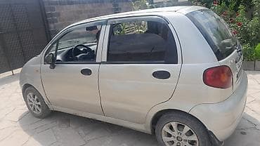 электр авто: Daewoo Matiz: 2008 г., 0.8 л, Кол менен иштөөчү, Бензин, Хетчбек — 3