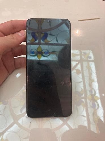Tecno Spark 3, Колдонулган, 256 ГБ, түсү - Кара, 2 SIM — 1