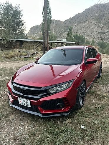 авто сухой туман: Honda Civic: 2017 г., 1.5 л, Механика, Бензин, Хэтчбэк — 2