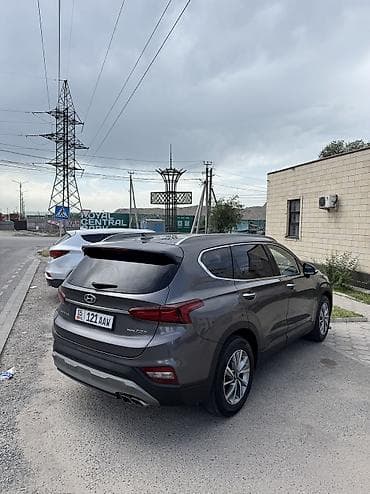 honda av6500: Hyundai Santa Fe: 2019 г., 2 л, Автомат, Дизель, Кроссовер — 4