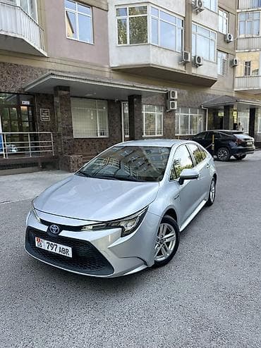 мини электро мабиль: Toyota Levin: 2020 г., 1.8 л, Гибрид, Седан — 1