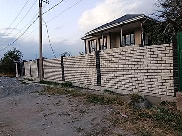 бетонные заборы: Песка блоктун баардык турун коёбуз фундамент куяабыз келишим Баада — 6