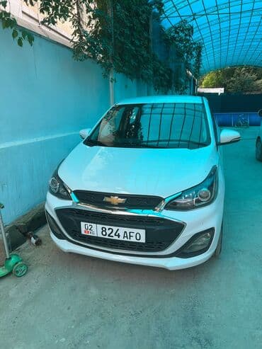 машина гоф: Chevrolet Spark: 2020 г., 1 л, Вариатор, Бензин, Хэтчбэк — 11