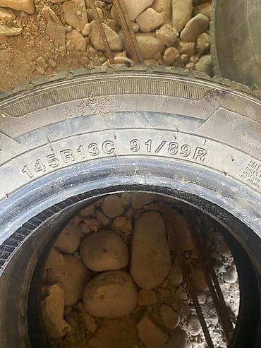 Колеса в сборе 195 / R 14, Комплект, Легкий коммерческий транспорт (C/LT), Железные — 4