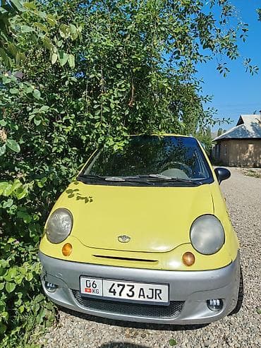 Daewoo Matiz: 2007 г., 0.8 л, Механика, Бензин, Хэтчбэк