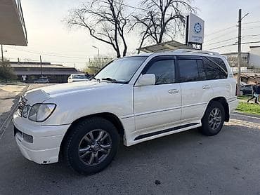 Lexus LX: 2005 г., 4.7 л, Автомат, Бензин, Жол тандабас — 5
