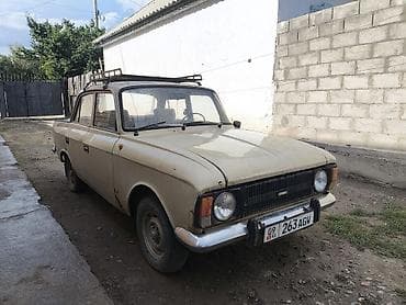 Москвич 412: 1987 г., 1.5 л, Механика, Бензин, Седан